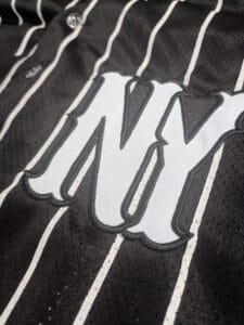 Camisa Baseball Masculina M10 Dunk NY Listrado Roth Dry - Image 6