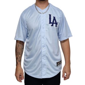 Camisa Baseball Masculina M10 Dunk LA #23 - Image 4
