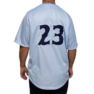 Camisa Baseball Masculina M10 Dunk LA #23 - Image 5