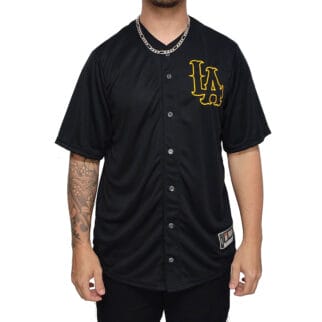 Camisa Baseball Masculina M10 Dunk LA #23