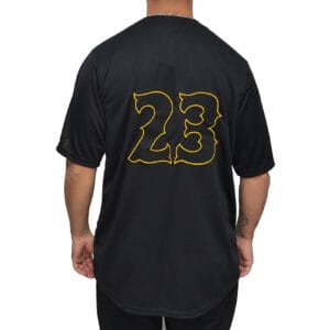 Camisa Baseball Masculina M10 Dunk LA #23 - Image 2