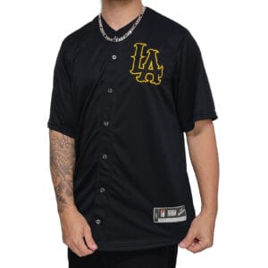 Camisa Baseball Masculina M10 Dunk LA #23 - Image 3