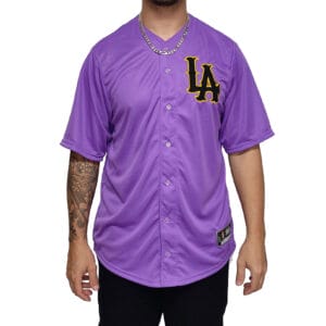 Camisa Baseball Masculina M10 Dunk LA #23 - Image 7