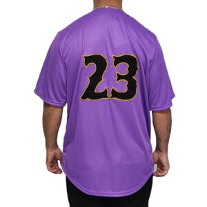Camisa Baseball Masculina M10 Dunk LA #23 - Image 8