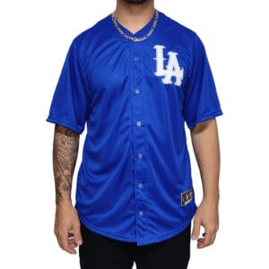 Camisa Baseball Masculina M10 Dunk LA #23 - Image 10