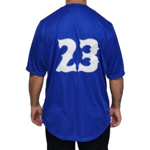 Camisa Baseball Masculina M10 Dunk LA #23 - Image 11