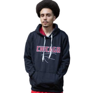 Blusa Moletom Masculina M10 Dunk Chicago - Image 3