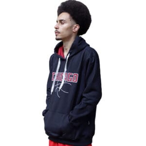 Blusa Moletom Masculina M10 Dunk Chicago - Image 4