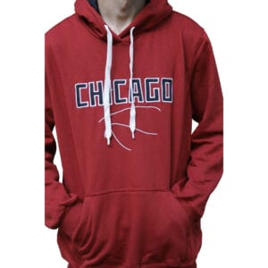 Blusa Moletom Masculina M10 Dunk Chicago - Image 2