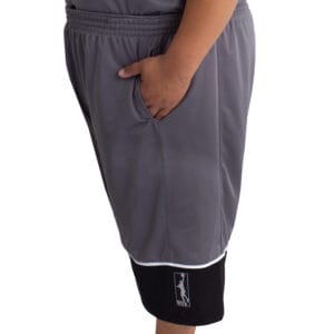 Bermuda Basquete Masculina Plus Size M10 Action Horizon - Image 2