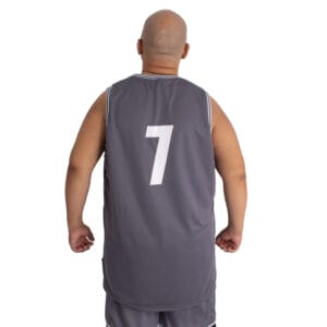 Regata Basquete Masculino Plus Size M10 Dunk Brooklyn - Image 8