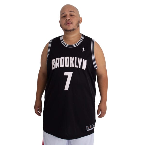 Regata Basquete Masculino Plus Size M10 Dunk Brooklyn