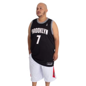 Regata Basquete Masculino Plus Size M10 Dunk Brooklyn - Image 2