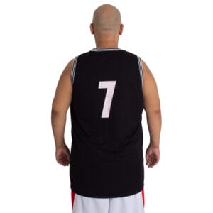 Regata Basquete Masculino Plus Size M10 Dunk Brooklyn - Image 4