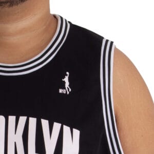 Regata Basquete Masculino Plus Size M10 Dunk Brooklyn - Image 5