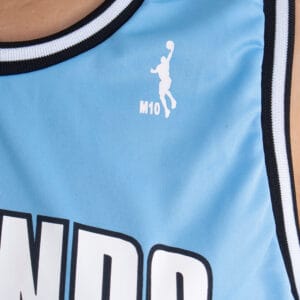 Regata Basquete Masculina Plus Size M10 Dunk Orlando - Image 11