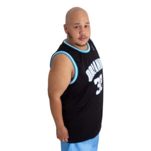 Regata Basquete Masculina Plus Size M10 Dunk Orlando - Image 13