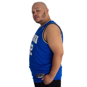 Regata Basquete Masculina Plus Size M10 Dunk Orlando - Image 2