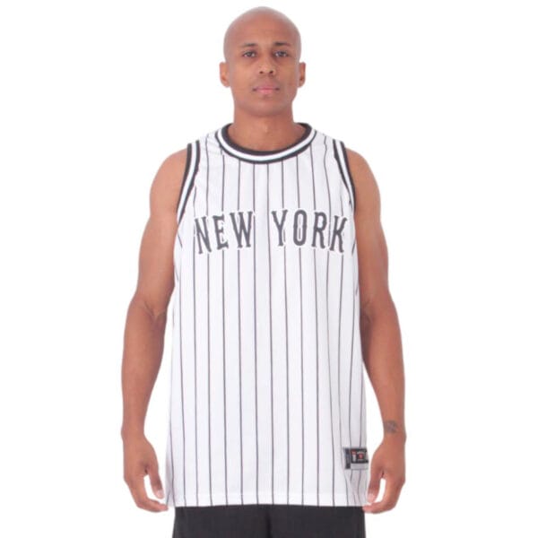 Regata Basquete Masculina M10 Dunk NY Listrada