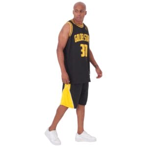 Regata Basquete Masculina M10 Golden State - Image 4