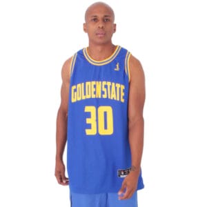 Regata Basquete Masculina M10 Golden State - Image 7