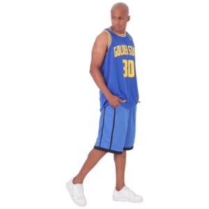 Regata Basquete Masculina M10 Golden State - Image 9