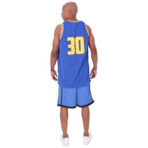 Regata Basquete Masculina M10 Golden State - Image 11