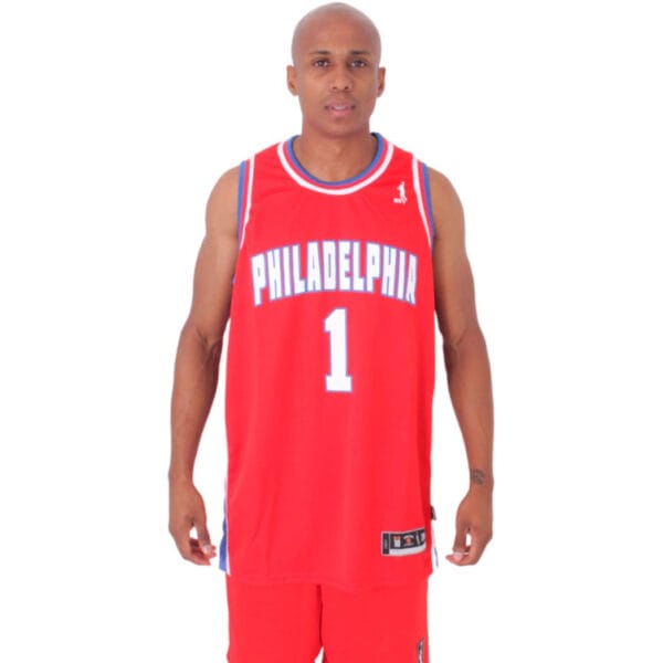 Regata Basquete Masculina M10 Dunk Philadelphia