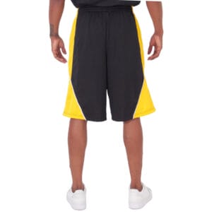 Bermuda Basquete Masculina M10 Fire Triângulo - Image 4