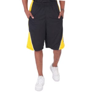 Bermuda Basquete Masculina M10 Fire Triângulo - Image 5