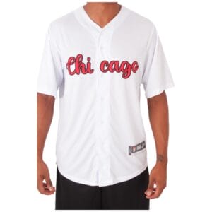 Camisa Baseball Masculina M10 Action Chicago - Image 6