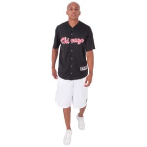 Camisa Baseball Masculina M10 Action Chicago - Image 10