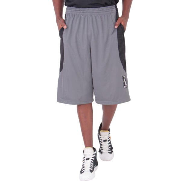 Bermuda Basquete Masculina M10 Action Feather