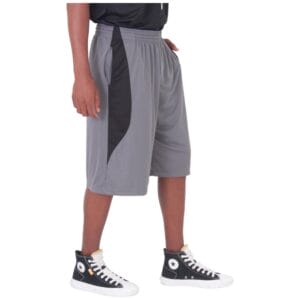 Bermuda Basquete Masculina M10 Action Feather - Image 3