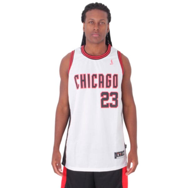 Regata Basquete Masculina M10 Action Chicago Faixa Lateral