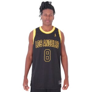Regata Basquete Masculina M10 Performance Los Angeles 8 - Image 6