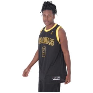 Regata Basquete Masculina M10 Performance Los Angeles 8 - Image 7