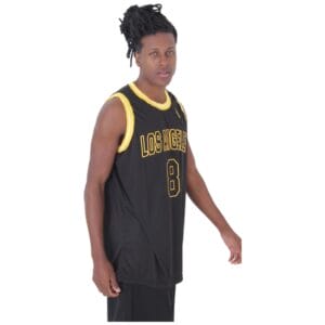 Regata Basquete Masculina M10 Performance Los Angeles 8 - Image 8