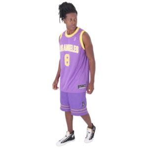 Regata Basquete Masculina M10 Performance Los Angeles 8 - Image 2