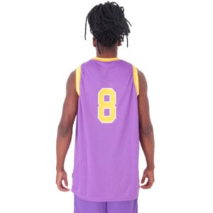 Regata Basquete Masculina M10 Performance Los Angeles 8 - Image 5