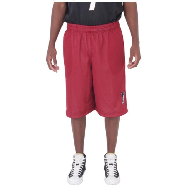 Bermuda Basquete Masculina M10 Performance Furadinha