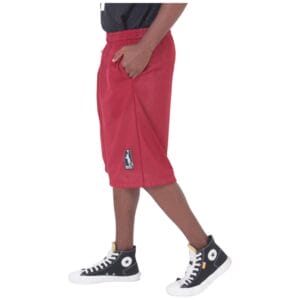 Bermuda Basquete Masculina M10 Performance Furadinha - Image 2