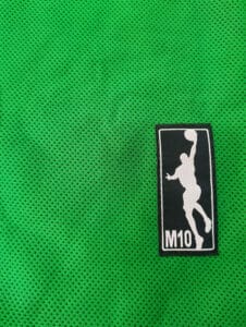 Bermuda Basquete Masculina M10 Performance Furadinha - Image 7