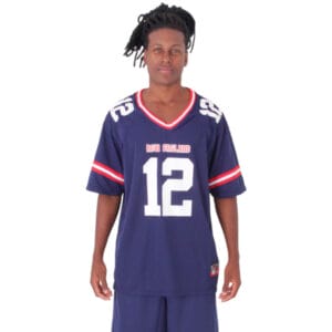 Camiseta Futebol Americano M10 Dunk New England - Image 6