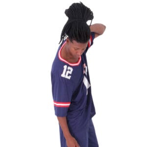 Camiseta Futebol Americano M10 Dunk New England - Image 8