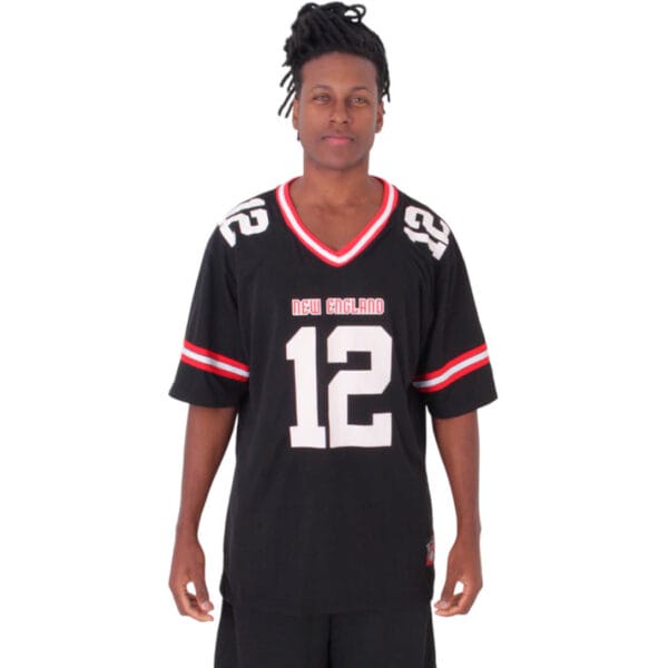 Camiseta Futebol Americano M10 Dunk New England