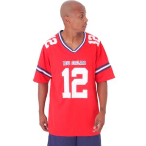 Camiseta Futebol Americano M10 Dunk New England - Image 16