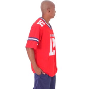 Camiseta Futebol Americano M10 Dunk New England - Image 18