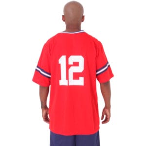 Camiseta Futebol Americano M10 Dunk New England - Image 20