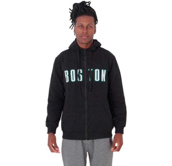 Jaqueta Moletom Masculina M10 Dunk Boston 2